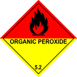 Étiquettes de danger transport