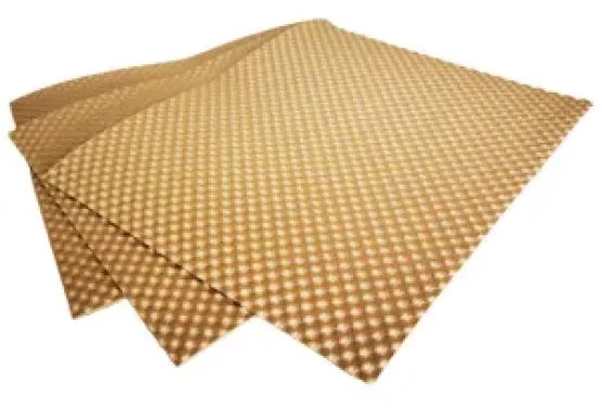Papier gaufré en feuilles pour emballage et calage